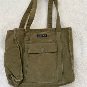Aeropostale corduroy purse
